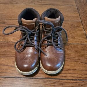 Brown Kids Boots